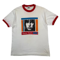 SONIC YOUTH "JANE BIRKIN RINGER RED/WHITE" JEWEL TONES LARGE ソニックユース 321