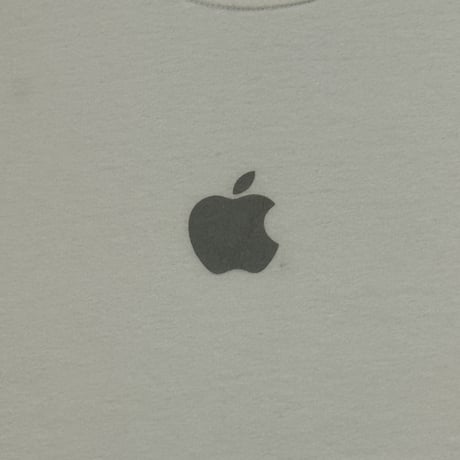 APPLE "CENTER LOGO" HANES X-LARGE 1650