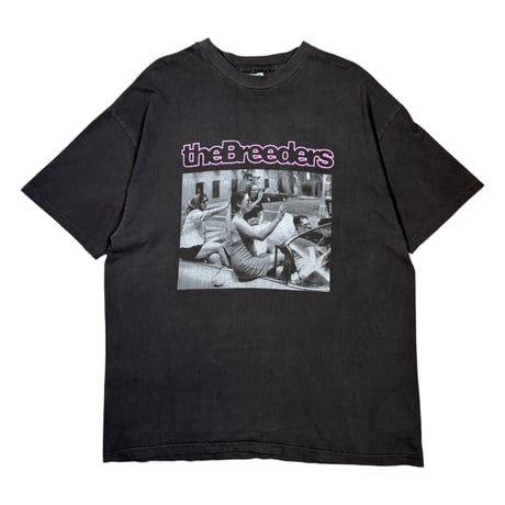 THE BREEDERS "WOMEN WAVING FROM A CAR" HANES X-LARGE 1956