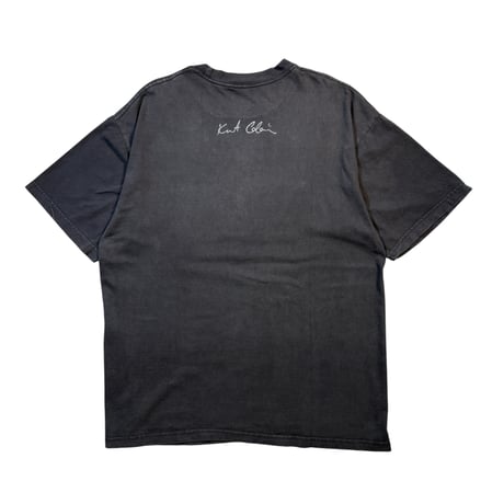 NIRVANA "KURT COBAIN" GIANT X-LARGE 2066