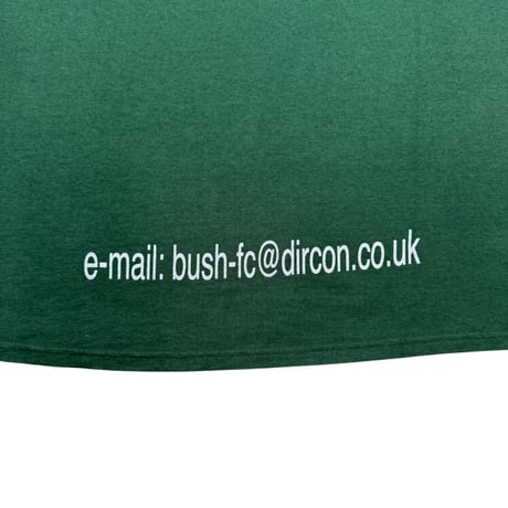 BUSH "GAVIN ROSSDALE FACE PORTRAIT GREEN" TULTEX X-LARGE 1742
