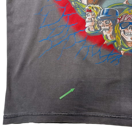 GUNS N' ROSES " A WOMAN HOLDING A SNAKE PRINT " X-LARGE  76