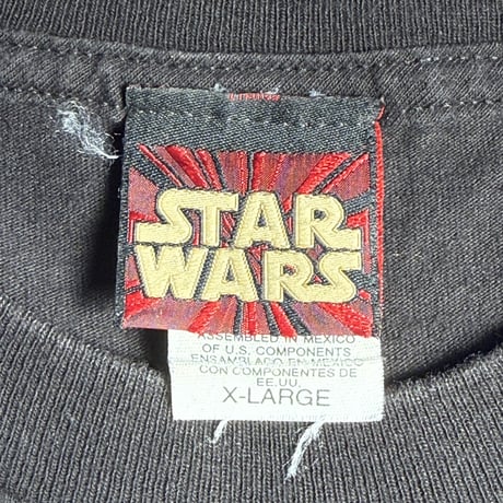 STAR WARS "ANAKIN SKYWALKER" STAWARS TAG X-LARGE 2383