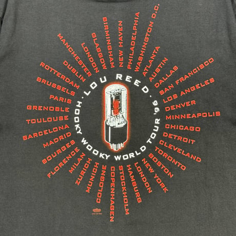 LOU REED "HOOKY WOOKY WORLD TOUR 1996" WINTERLAND LARGE 213