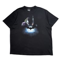 THE DARK NIFHT "MOVIE PROMO" FITS LIKE X-LARGE 1695