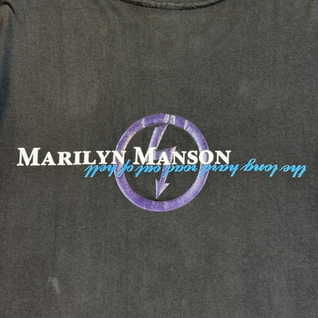 MARILYN MANSON "THE LONG HARD ROAD OUT OF HELL" WINTERLAND LARGE 2281