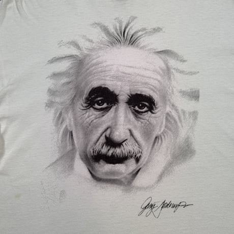 ALBERT EINSTEIN ”PORTRAIT” HANES LARGE 318