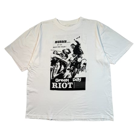 GREENDAY "RIOT TOUR" EUROTAG X-LARGE 2307