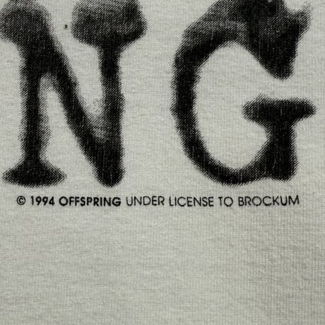 The Offspring 【Smash】1994 BROCKUM X-LARGE オフスプリング 1340