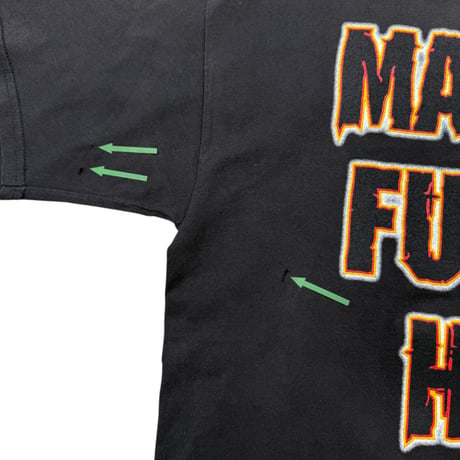 MACHINE HEAD"MACHINE FUCKIN' HEAD"M&O LARGE 1540