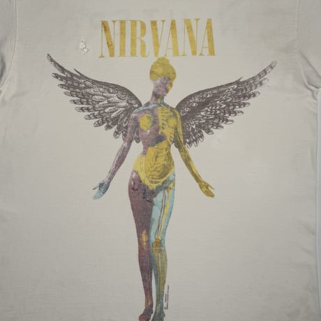 NIRVANA "IN UTERO" SOFTEE X-LARGE 814