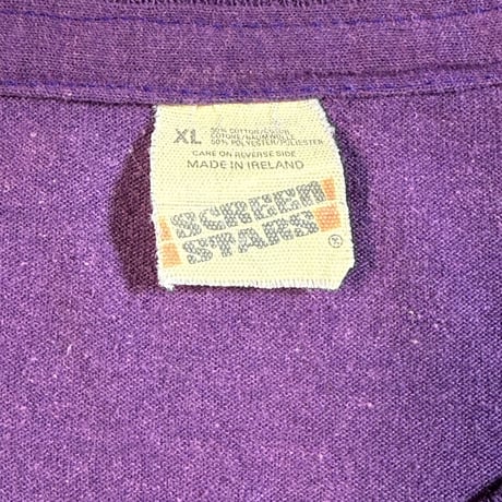 JAMES "PURPLE" SCREENSTARS X-LARGE 2871