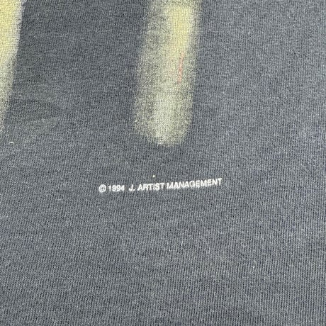 NINE INCH NAILS "THE DOWNWARD SPIRAL SHREDDER" DEADSTOCK ALLSPORT LARGE 1324