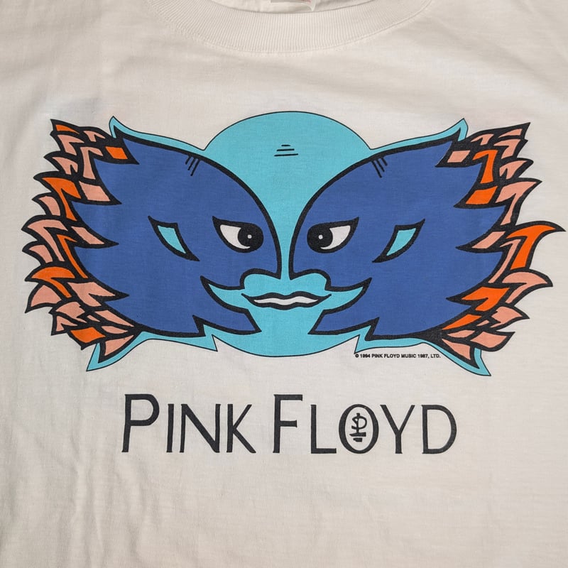 ✨DEADSTOCK✨】PINK FLOYD DIVISION BELL 1994 WHIT