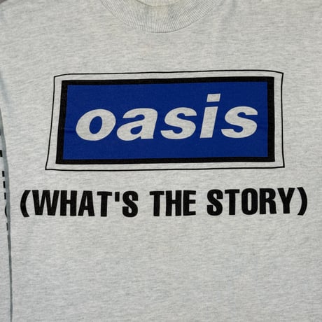 OASIS "MORNING GLORY?" LS FITS LIKE X-LARGE 1955