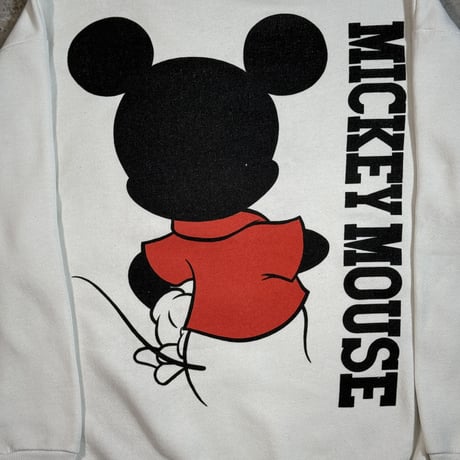 DISNEY "MICKY MOUSE" SWEAT LARGE 1850