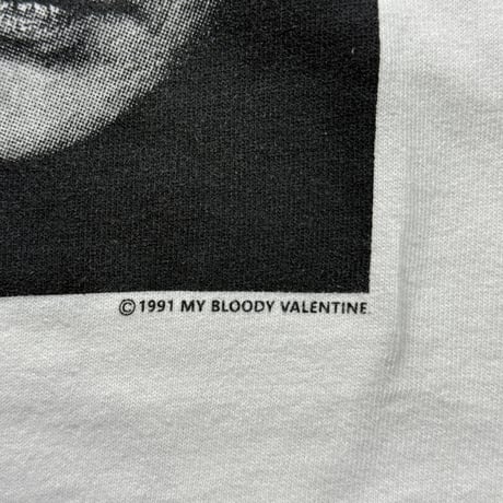 MY BLOODY VALENTINE " PORTRAIT WHITE" FITS LIKE X-LARGE 1729
