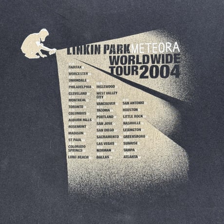 LINKIN PARK "METEORA WORLDWIDE TOUR 2004" M&O LARGE 1663