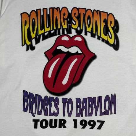 THE ROLLING STONES "BRIDGES TO BABYLON TOUR 1997" DELTA X-LARGE 1721