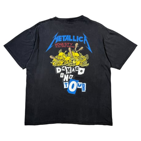 METALLICA "DANAGEING TOUR" GIANT LARGE 1492