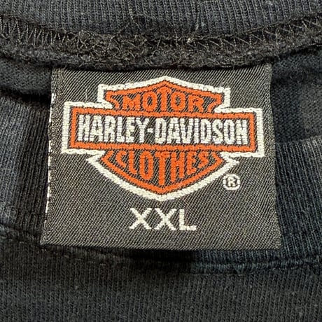 HARLEY DAVIDSON "BLUE FLAME" HARLEY TAG XX-LARGE 1895