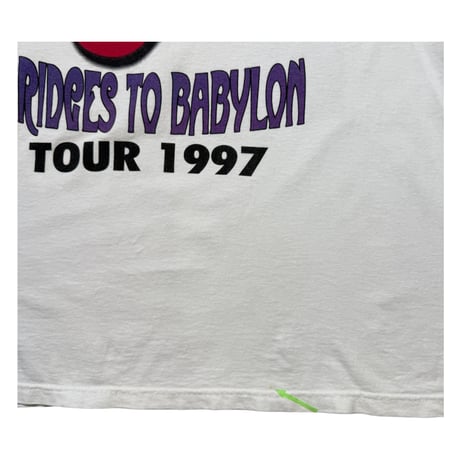 THE ROLLING STONES "BRIDGES TO BABYLON TOUR 1997" DELTA X-LARGE 1721