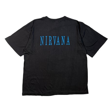 NIRVANA "KURT COBAIN MEMORIAL " EURO TAG X-LARGE 2197