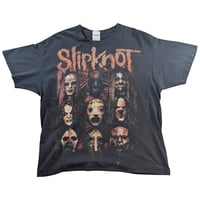 Slipknot 【9 people photo 】Hanes XX-LARGE スリップノット 769