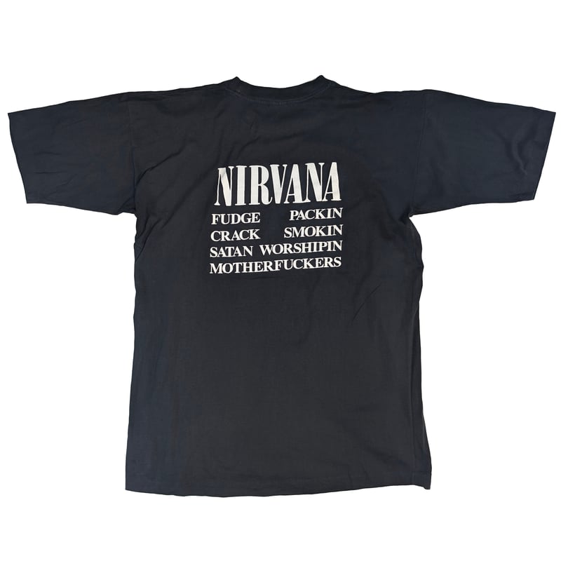 NIRVANA VESTIBULE DAVE'S BASIC X-LARGE ニルヴァーナ 6