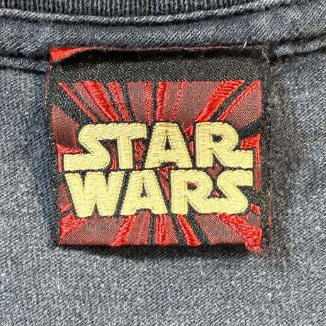 STARWARS "ANAKIN SKYWALKER, DON'T LOOK BACK" STARWARS TAG FITS LIKE X-LARGE 2070