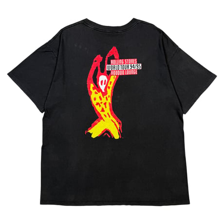THE ROLLING STONES "VOODOO LOUNGE 94/95" BROCKUM X-LARGE 1484