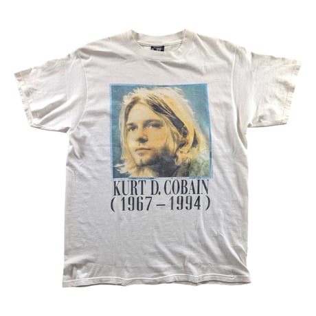 NIRVANA 【Kurt Cobain Commemorate】giant BY TULTEX LARGE ニルヴァーナ 740