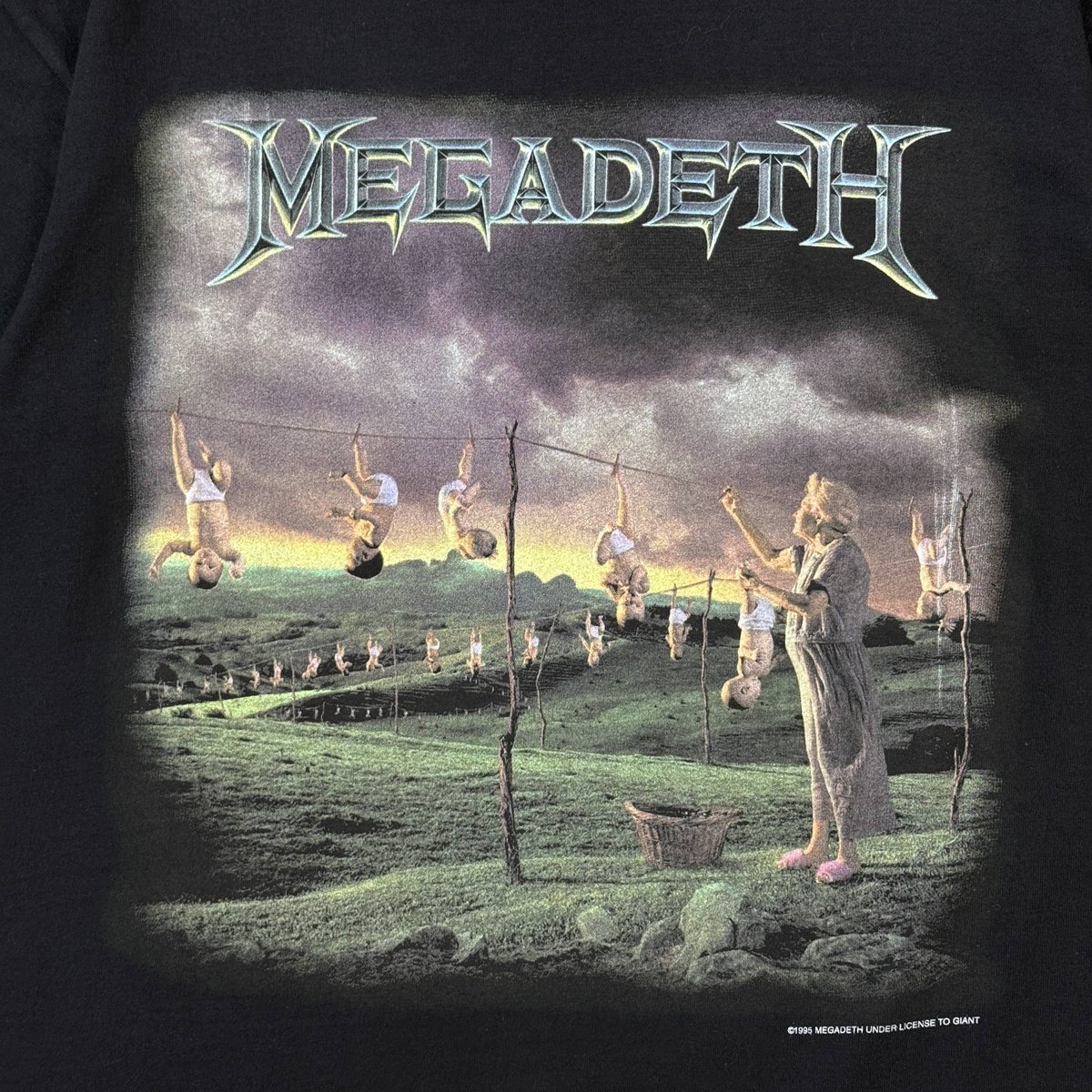 Megadeth gaint XL メガデス 1993 Megadeth gaint XL メガデス 1993
