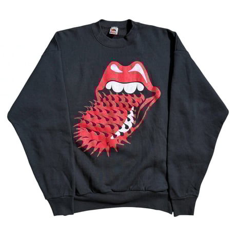 ローリングストーンズ L スパイクタン パープル グレー 90s 90s