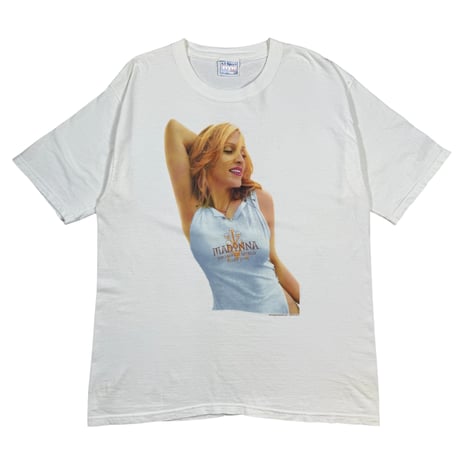MADONNNA " DROWNED WORLD TOUR2001" ALL SPORT LARGE 1623