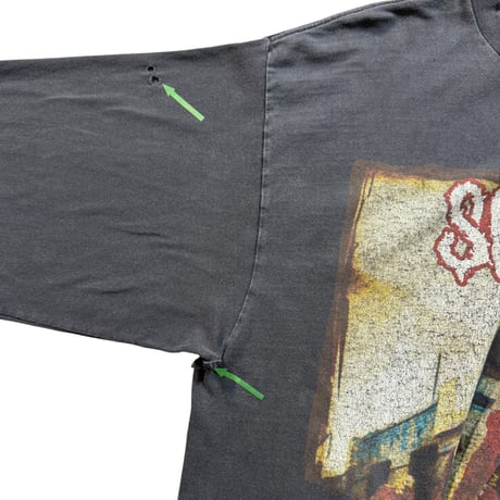 SLIPKNOT "SPIT IT OUT" LS TULTEX X-LARGE 1910
