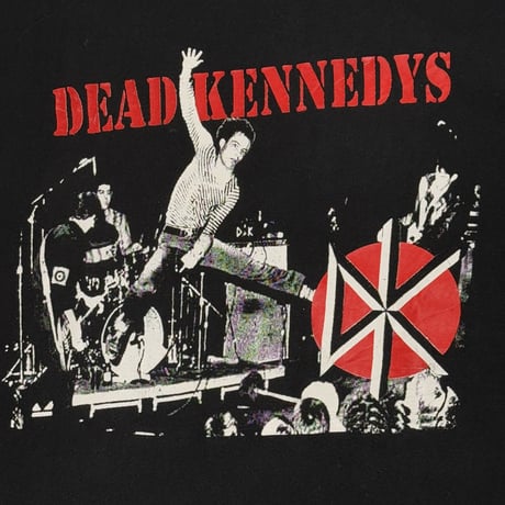 DEAD KENNEDY "PUNK ROCK LIVE" FITS LIKE X-LARGE 1250