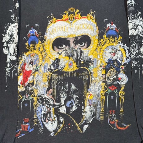 MICHAEL JACKSON "DANGERPUS" SCREENSTARS X-LARGE 1876