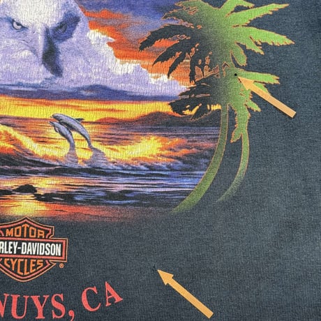 HARLEY DAVIDSON "VAN NUYS , CA" LS X-LARGE 338