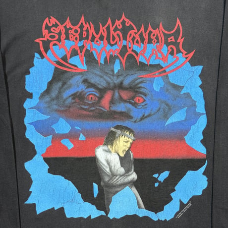 SEPULTURA "SCHIZOPHRENIA" LS BLUE GRAPE X-LARGE 1759