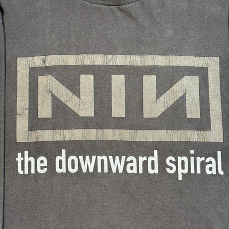 NINE INCH NAILS "THE DOWN WARD SPIRAL HALO EIGHT" LS ALLSPORT X-LARGE 2045