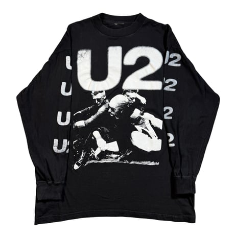 U2 "MONOCHROME OVP" LS FITS LIKE X-LARGE 2236