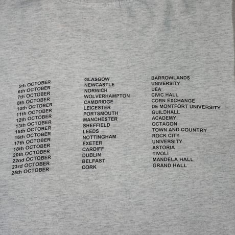 MANIC STREET PREACHERS "THE HOLY BIBLE" LS SCREENSTARS X-LARGE 1954