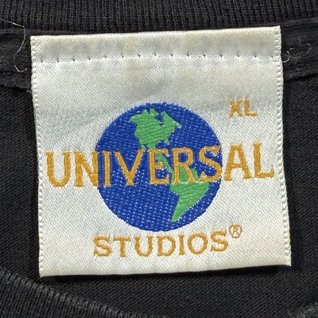 JAWS "JAWS AND THUNDER" UNIVERSAL STUDIO TAG X-LARGE 1999
