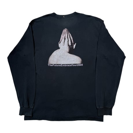 BILLY CORGAN "THE FUTURE EMBRACE TOUR 2005" LS GILDAN LARGE 1543