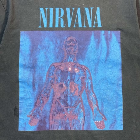 NIRVANA "SLIVER"  SOFTEE LARGE 2062