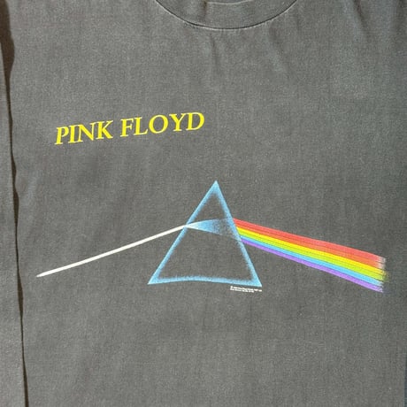 PINK FLOYD "DARK SIDE OF THE MOON" LS HANES X-LARGE 1822