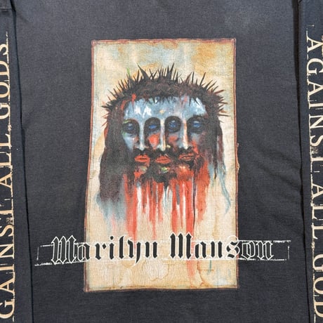 MARILYN MANSON "BELIEVER" LS  FRUIT OF THE LOOM X-LARGE 1936