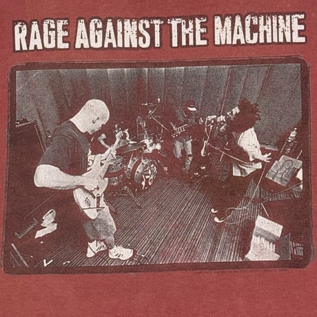 Rage Against The Machine【MEMBER PORTRAIT】giant X-LARGE レイジアゲインストザマシーン 1251