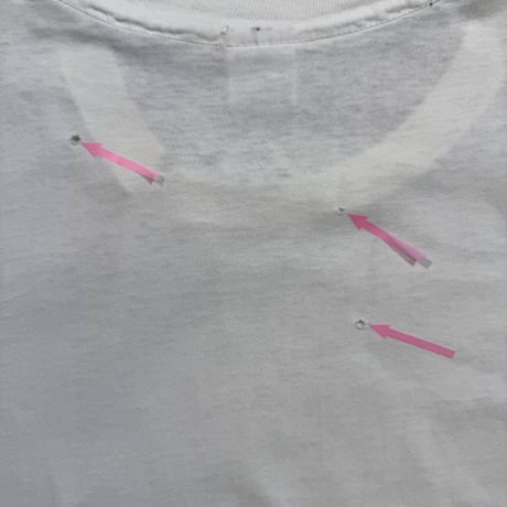 KURT COBAIN "MEMORIAL WHITE" ANVIL X-LARGE 1827
